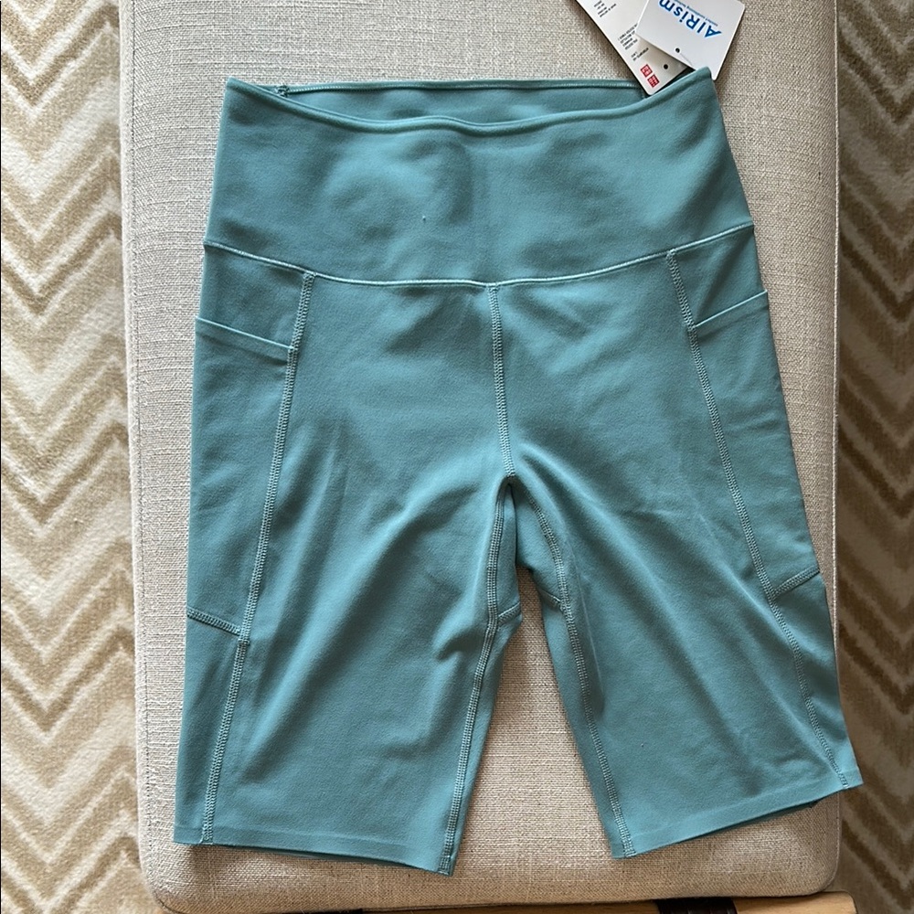 NWT Biker Shorts with Pockets